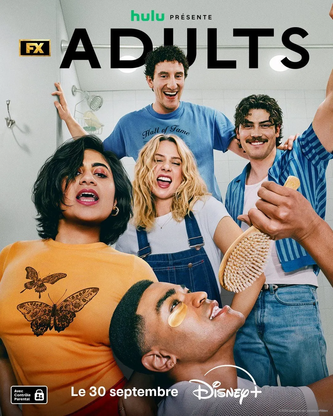Affiche de Adults