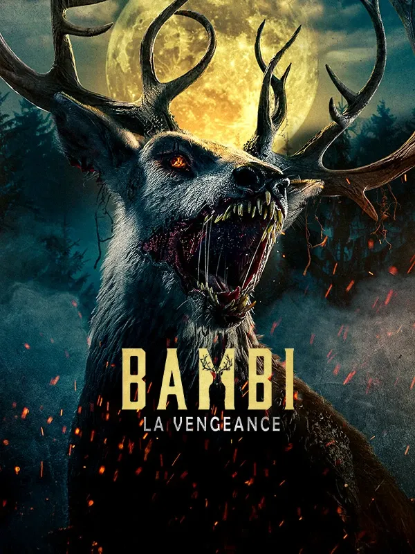 Affiche de Bambi : La Vengeance