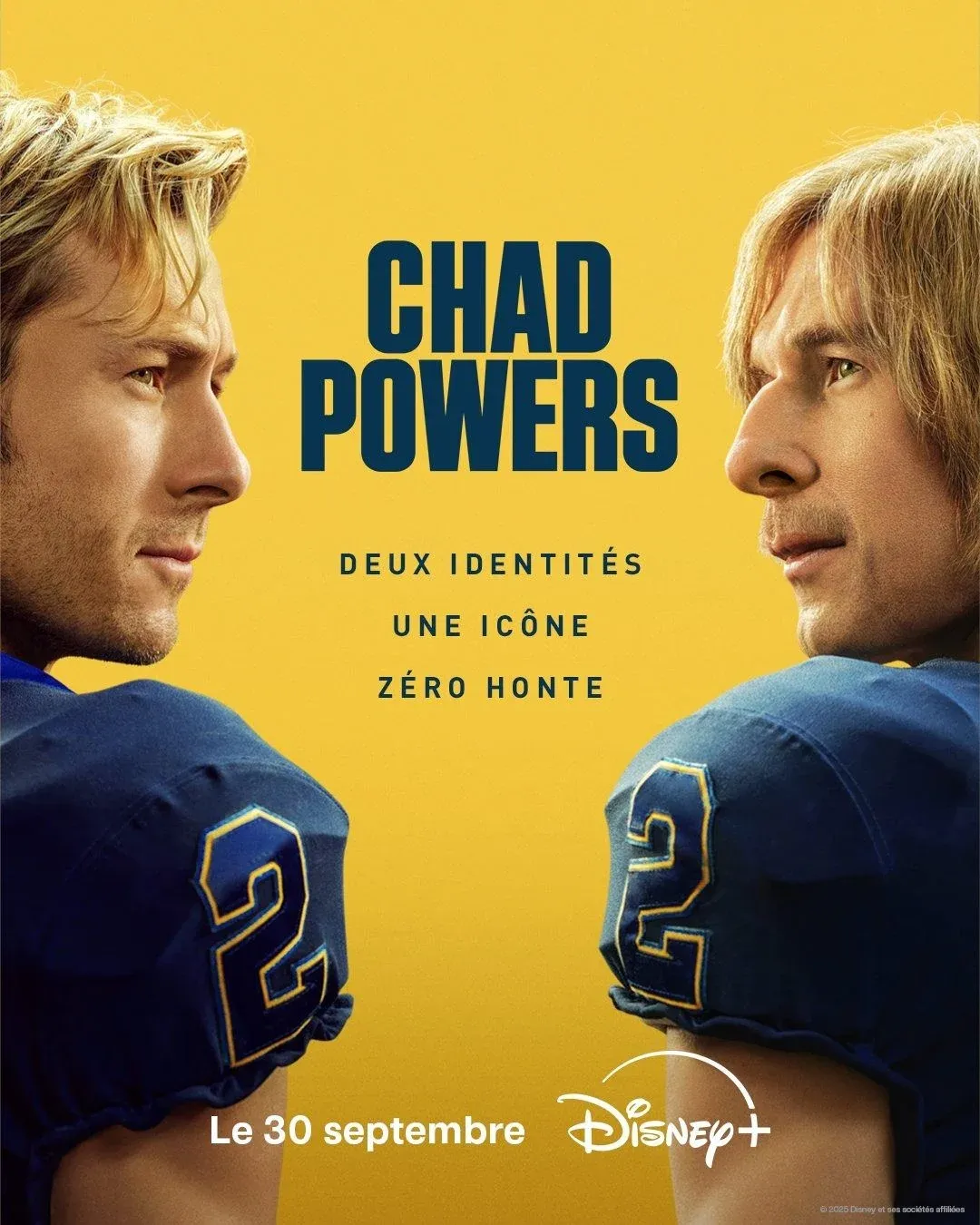 Affiche de Chad Powers