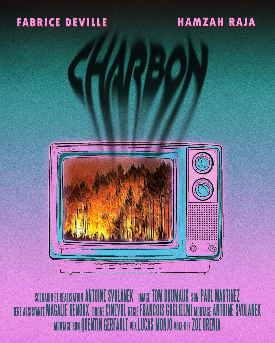 Affiche de Charbon