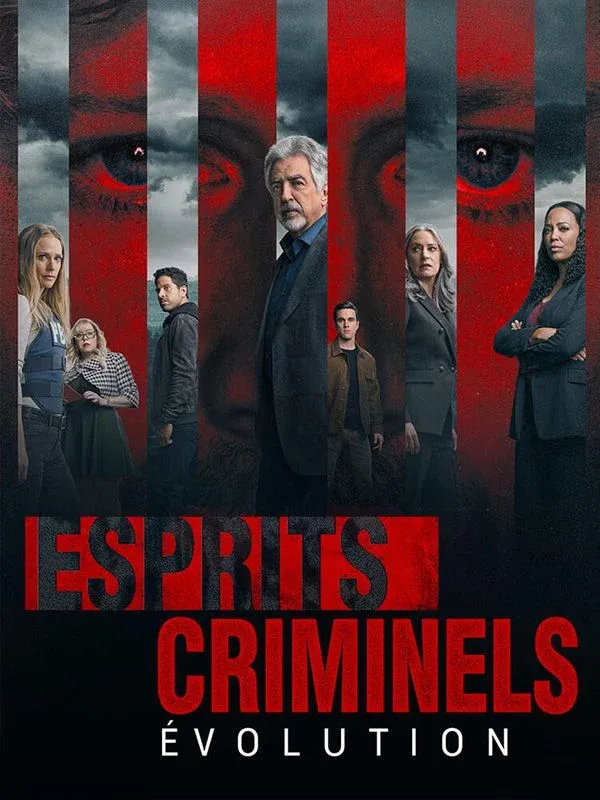 Affiche de Esprits Criminels : Évolution