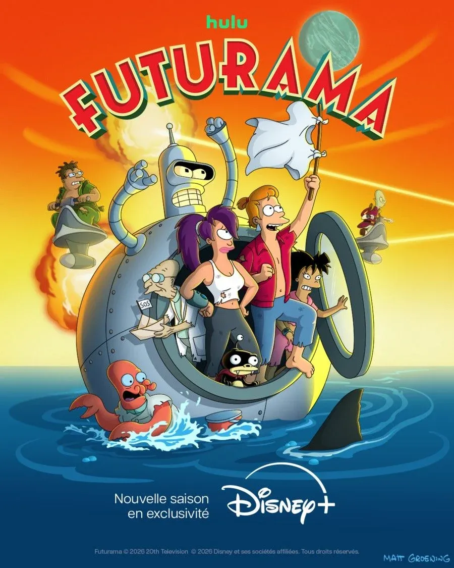 Affiche de Futurama