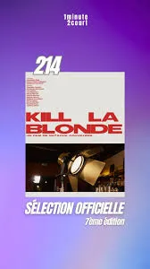 Affiche de Kill la Blonde