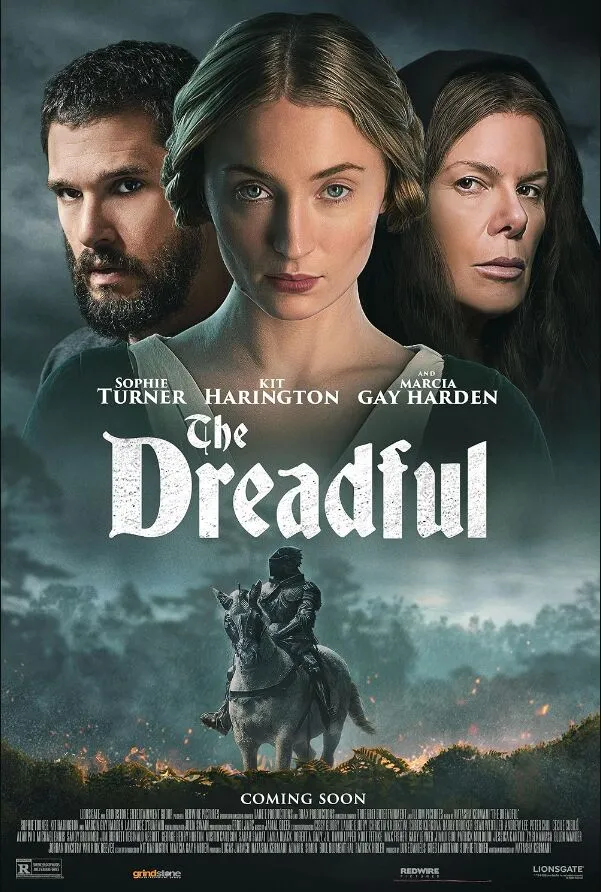 Affiche de The Dreadful