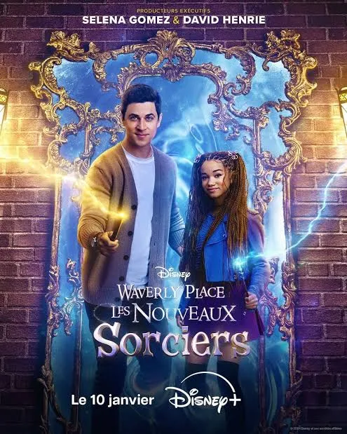 Affiche de Waverly Place : Les Nouveaux Sorciers